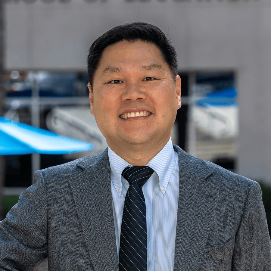 Headshot of Dr. June Ahn.