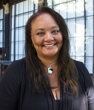 Headshot of Dr. Sandra Bass.