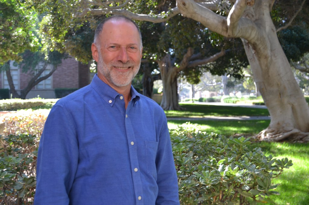 Headshot of Dr. Shalom Staub.