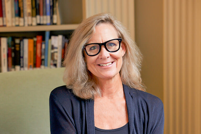 Headshot of Dr. Susan Stone.