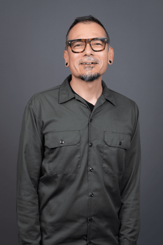 Headshot of Dr. David Quijada