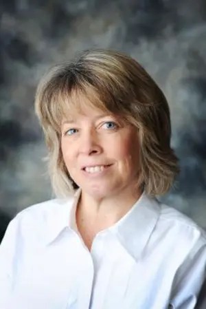 Headshot of Dr. Deborah Wiebe.