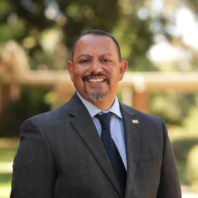 Headshot of Dr. Louie Rodriguez.