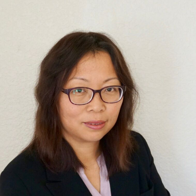 Headshot of Dr. Qingfang Wang.